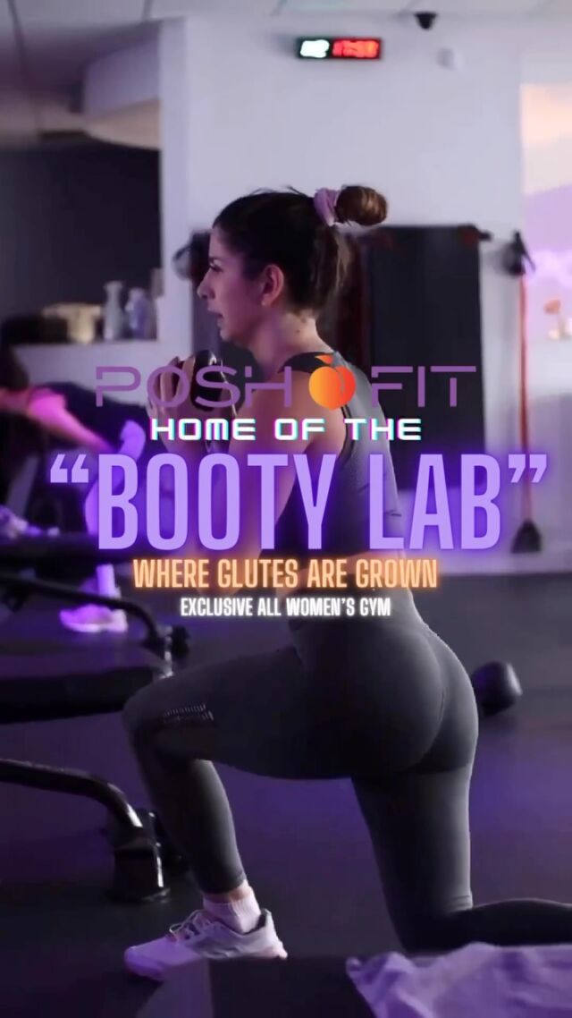 Posh Fit Boca: The Booty Lab